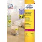 Avery Self-Adhesive Label Rounded